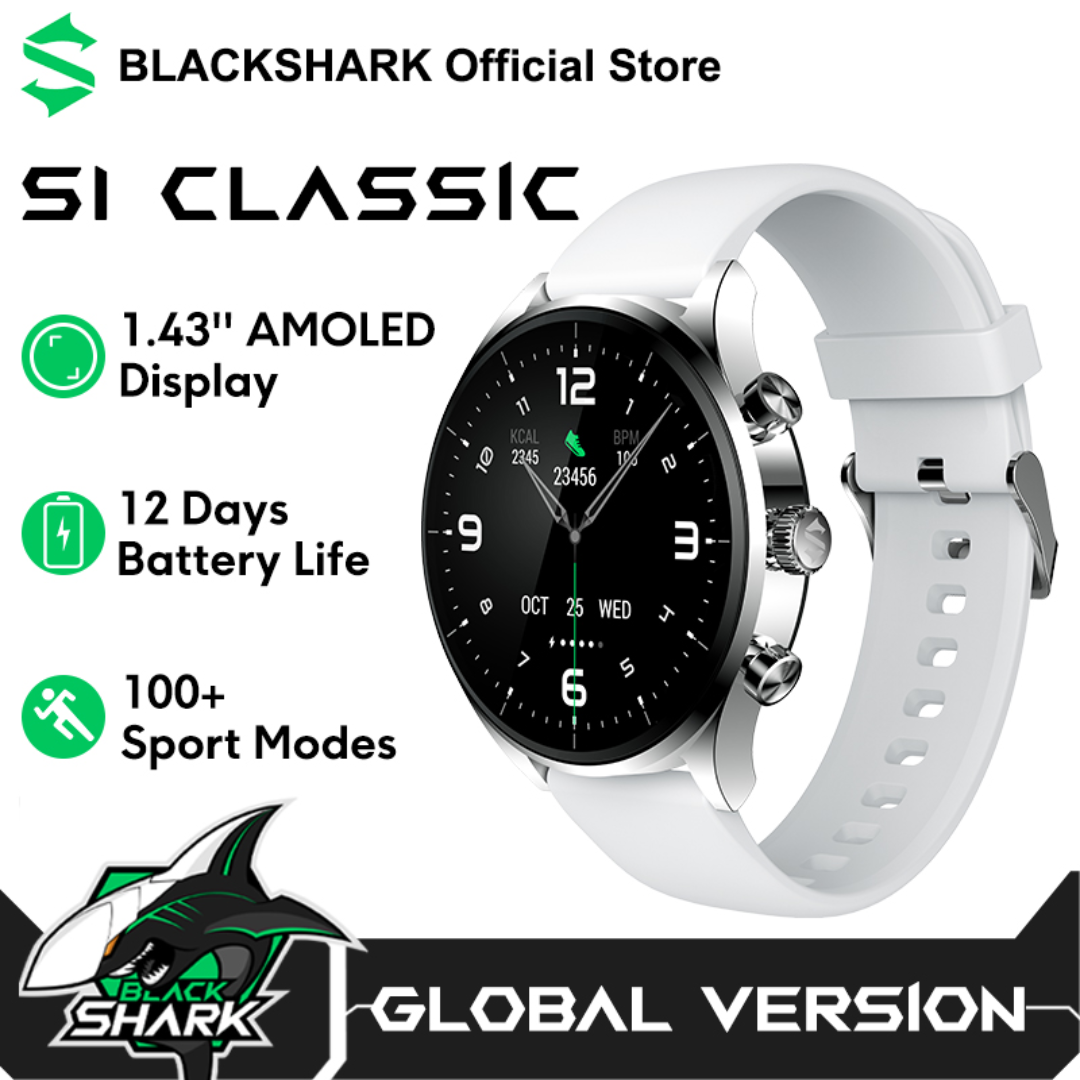 Black Shark S1 Classic Montre intelligente