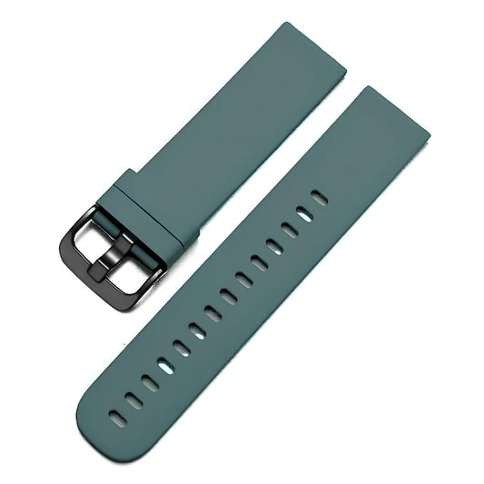 Sangle pour Montres Blackshark en Silicone
