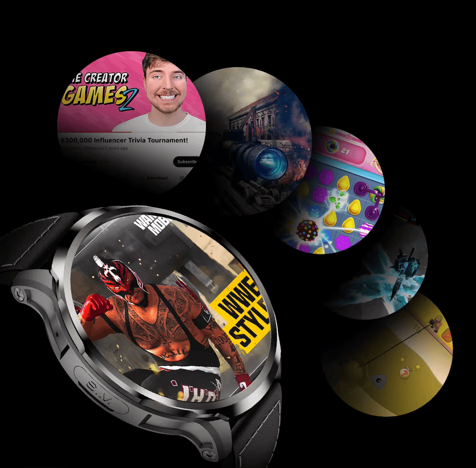 Black Shark Watch X Montre intelligente