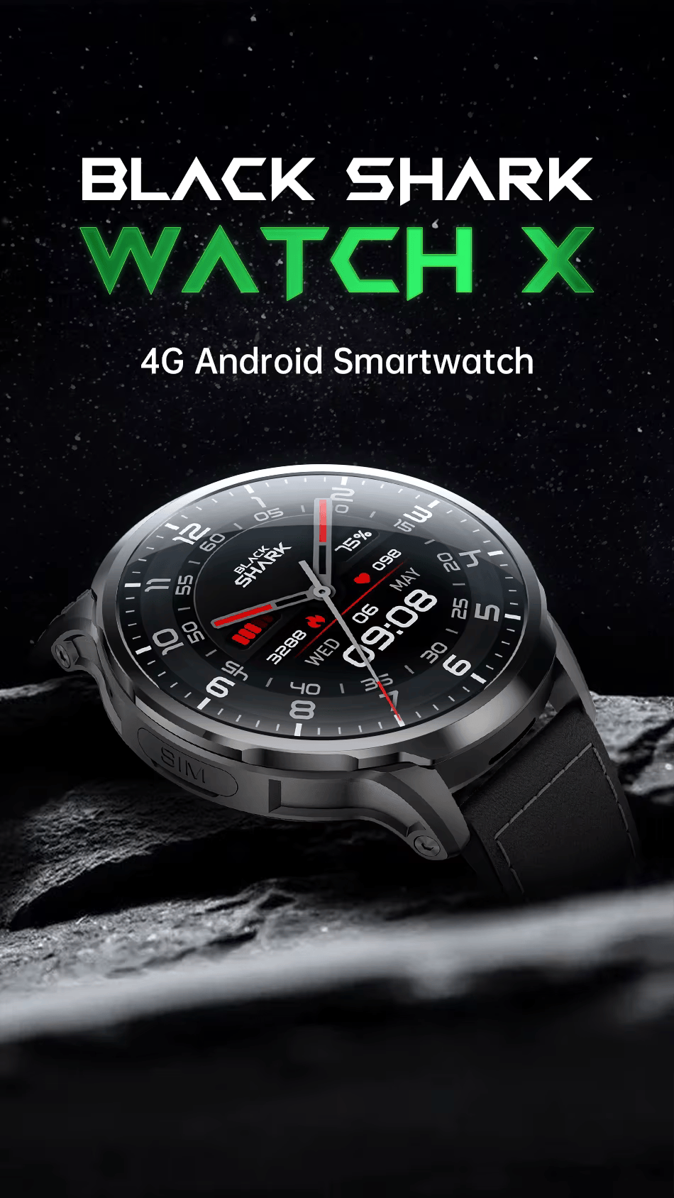 Black Shark Watch X Montre intelligente