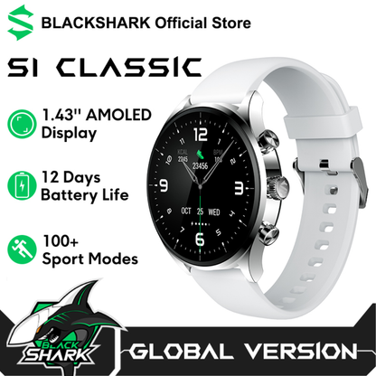 Black Shark S1 Classic Montre intelligente