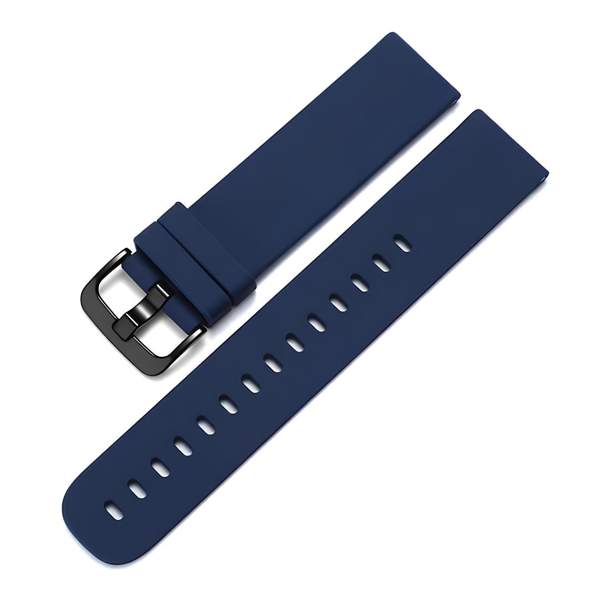 Sangle pour Montres Blackshark en Silicone