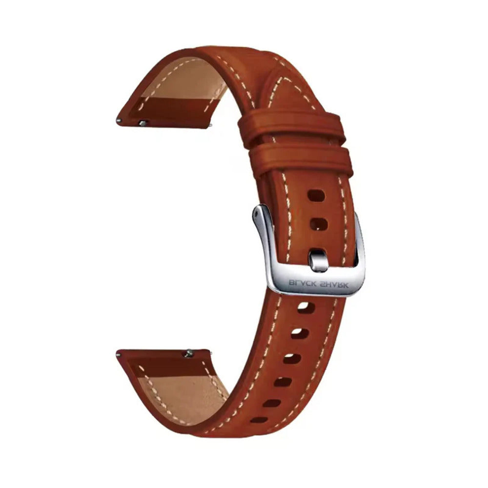 Sangle pour Montres Blackshark en Cuir