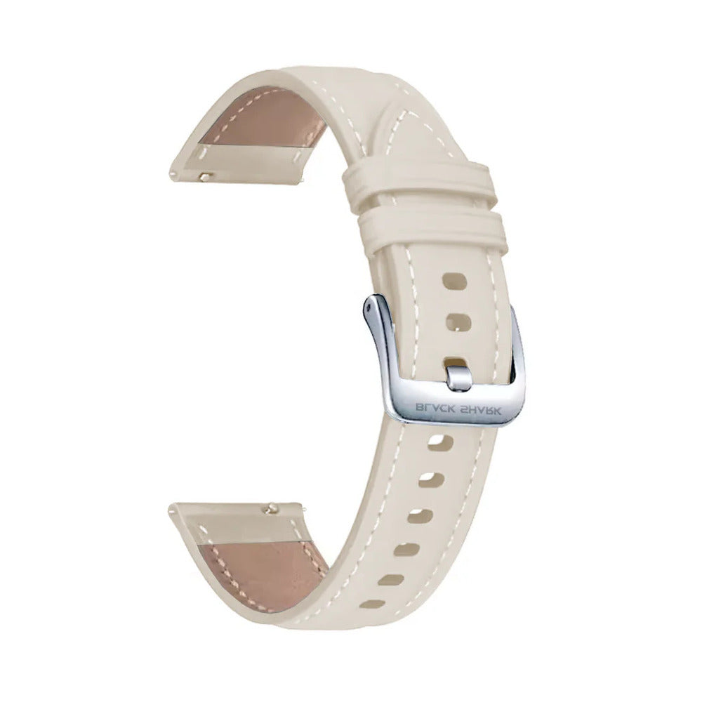 Sangle pour Montres Blackshark en Cuir