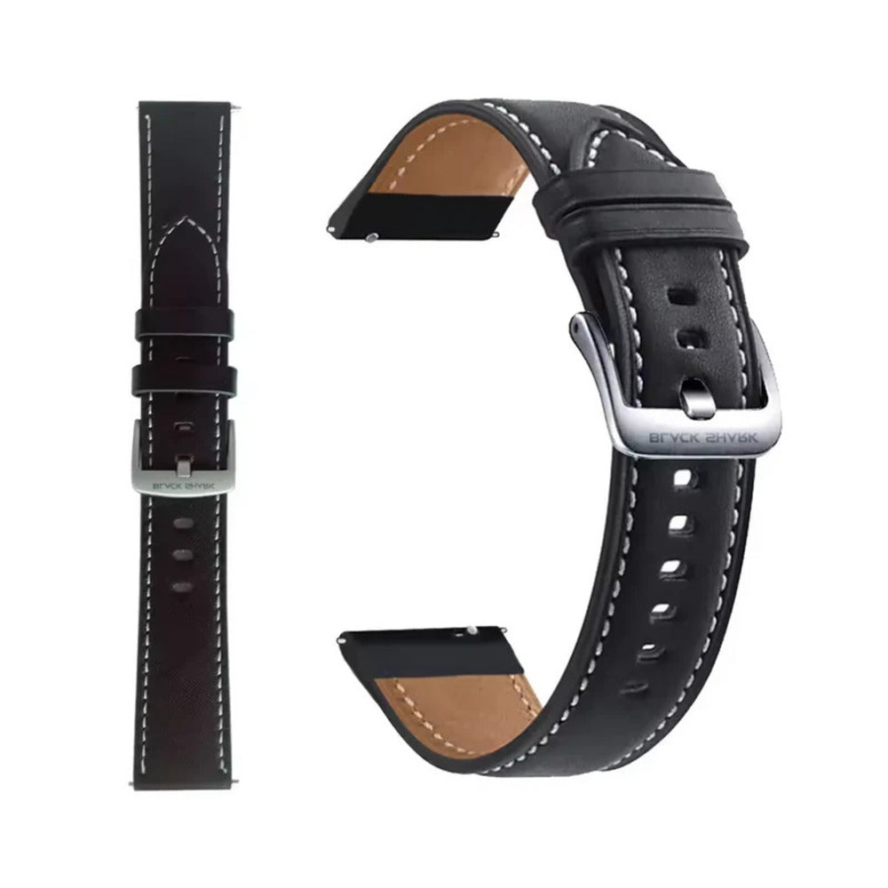 Sangle pour Montres Blackshark en Cuir