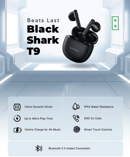 Black Shark T9 Écouteurs Sans Fil