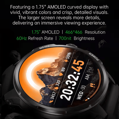 Black Shark Watch X Montre intelligente